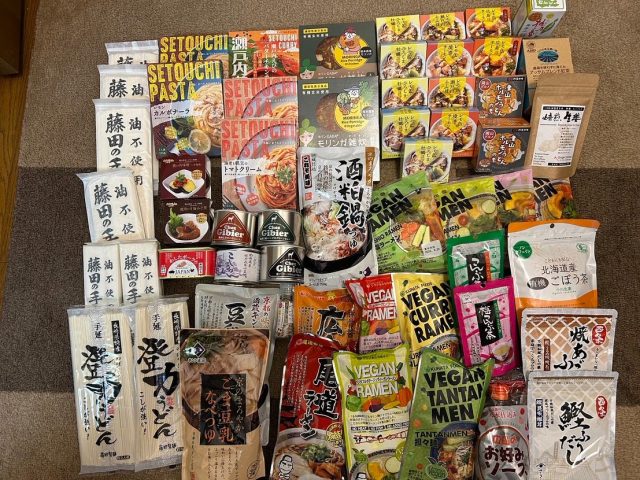 株式会社まるごと食品よりたくさんのこだわり食品をご提供頂きました！
