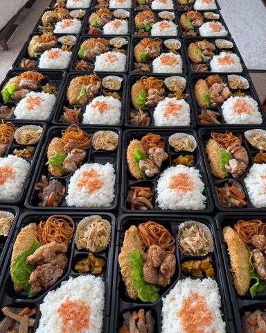 １月２９日の子ども食堂のお弁当です！