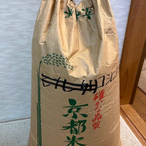お米をご提供頂きました！