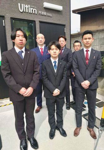 ２０２５年度入社式を行いました。