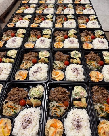 ４月２３日の焼肉弁当です！