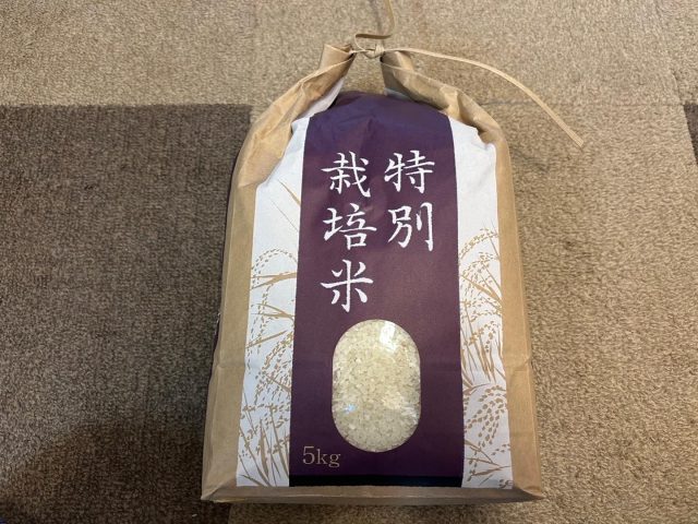 お米をご提供頂きました！