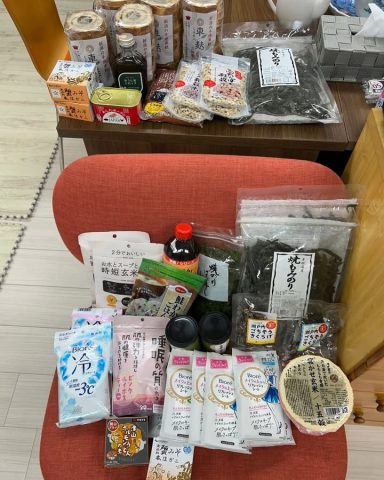 賞味期限が近づいているものをご提供させてもらってます！