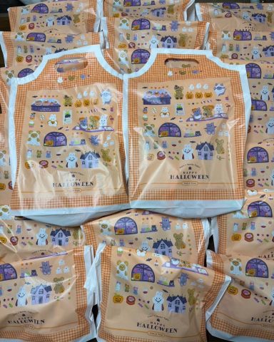 １０月２９日にお渡しした、ハロウィンのお菓子です！
