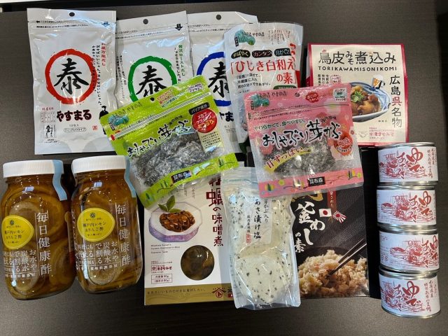 またまた広島のまるごと食品様から、珍しい色々な食品をご提供頂きました!