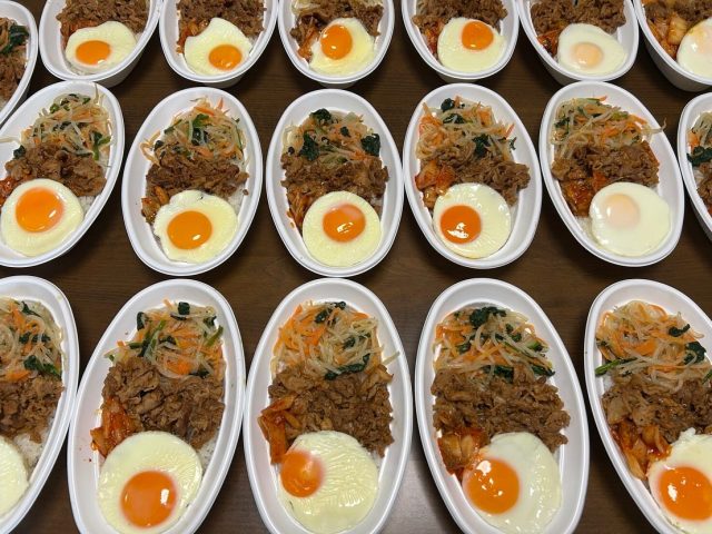 2月11日のビビンバ丼です!