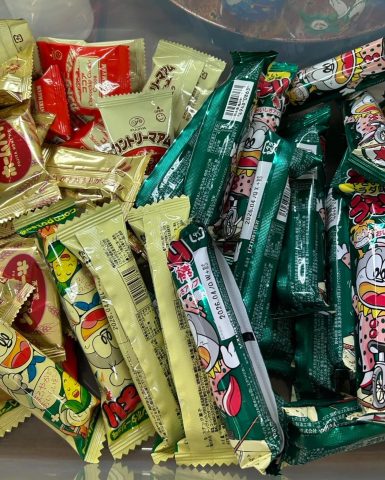 たくさんのお菓子をご提供頂きました！