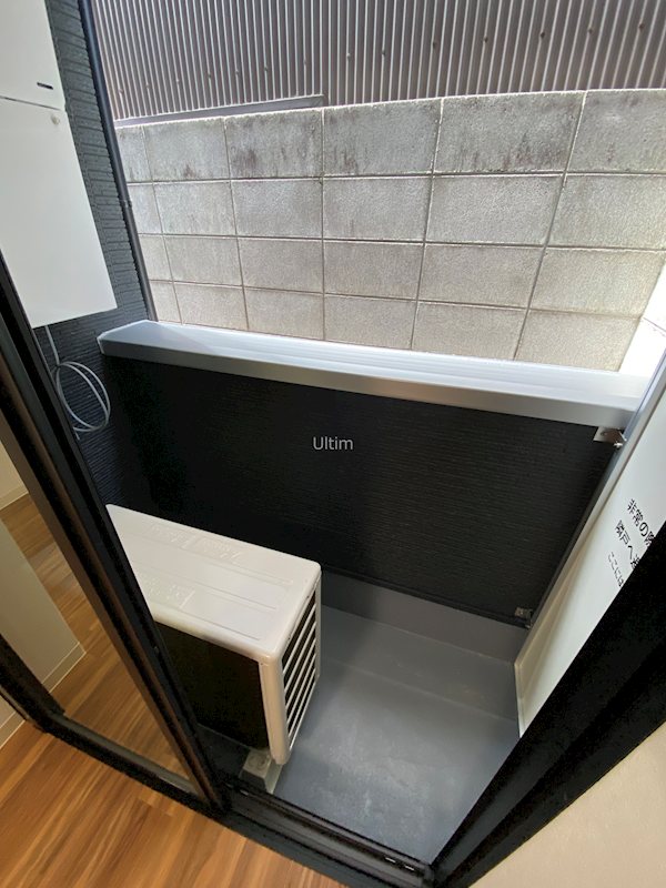 ラパン四条大宮 ベランダ