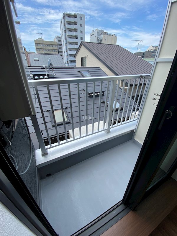 ラパン四条大宮 ベランダ