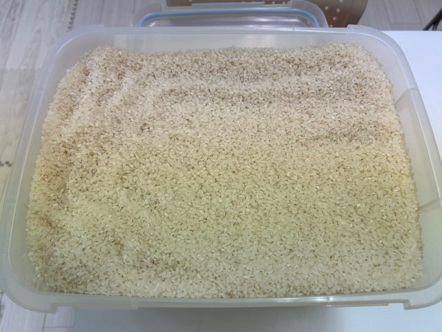 子ども食堂のご近所さんからお米をご提供頂きました!